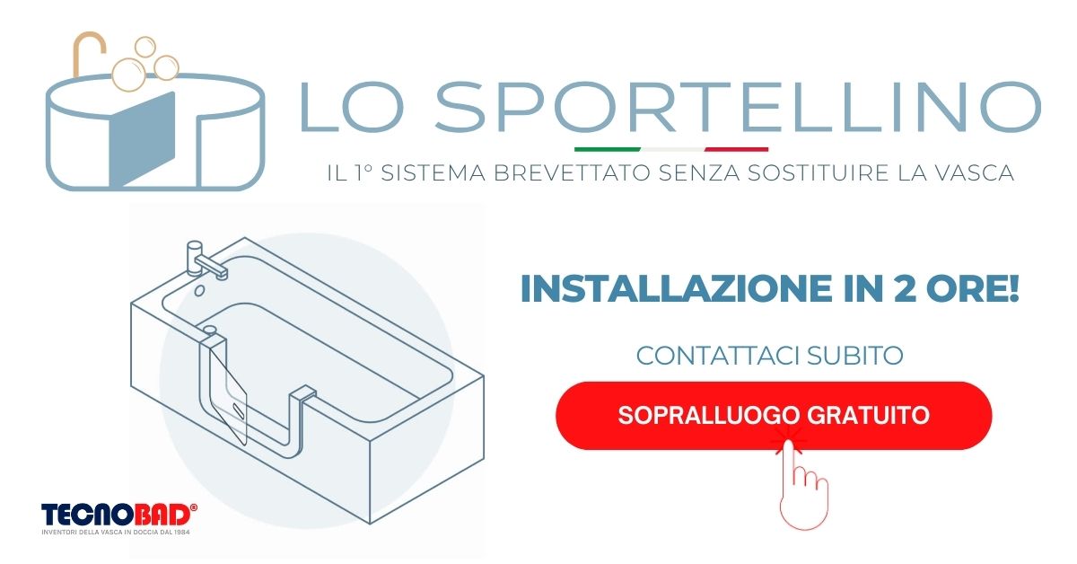 sopralluogo_gratuito Sportellino vasca da bagno